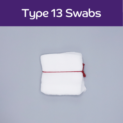 Type 13 Swabs