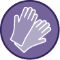 1  x  Examination gloves cuffed small, medium or large