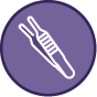 1  x  Disposable forceps (128mm)