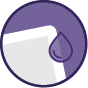 1  x  Absorbent dressing pad (10 x 10cm)