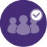 Training & Support either delivered online or in-person, we’re committed to providing full-product training, along with the supply of educational support materials that is all specifically tailored to your exact requirements and trust guidelines.